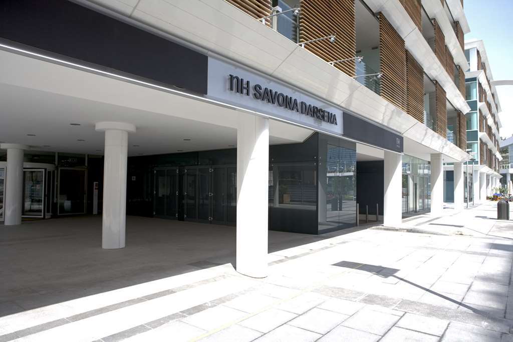 Nh Savona Darsena Hotel Bagian luar foto